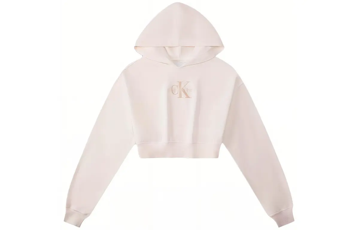 CALVIN KLEIN Sweatshirt Women's Ivory