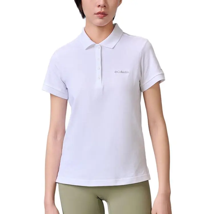 Columbia LAKESIDE TRAIL™ SOLID PIQUE Polo Shirt Women's White