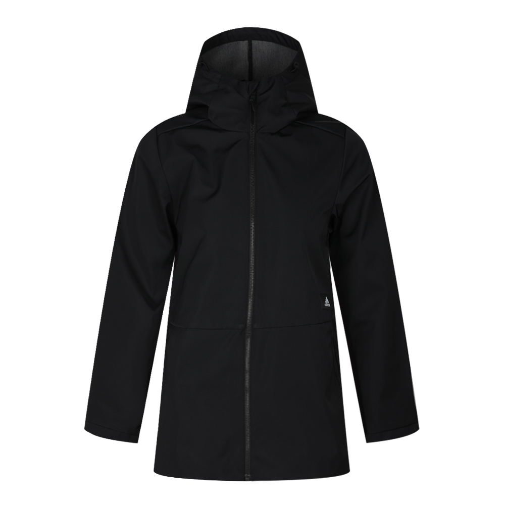 Женская куртка adidas ID WV JKT LONG (черная)
