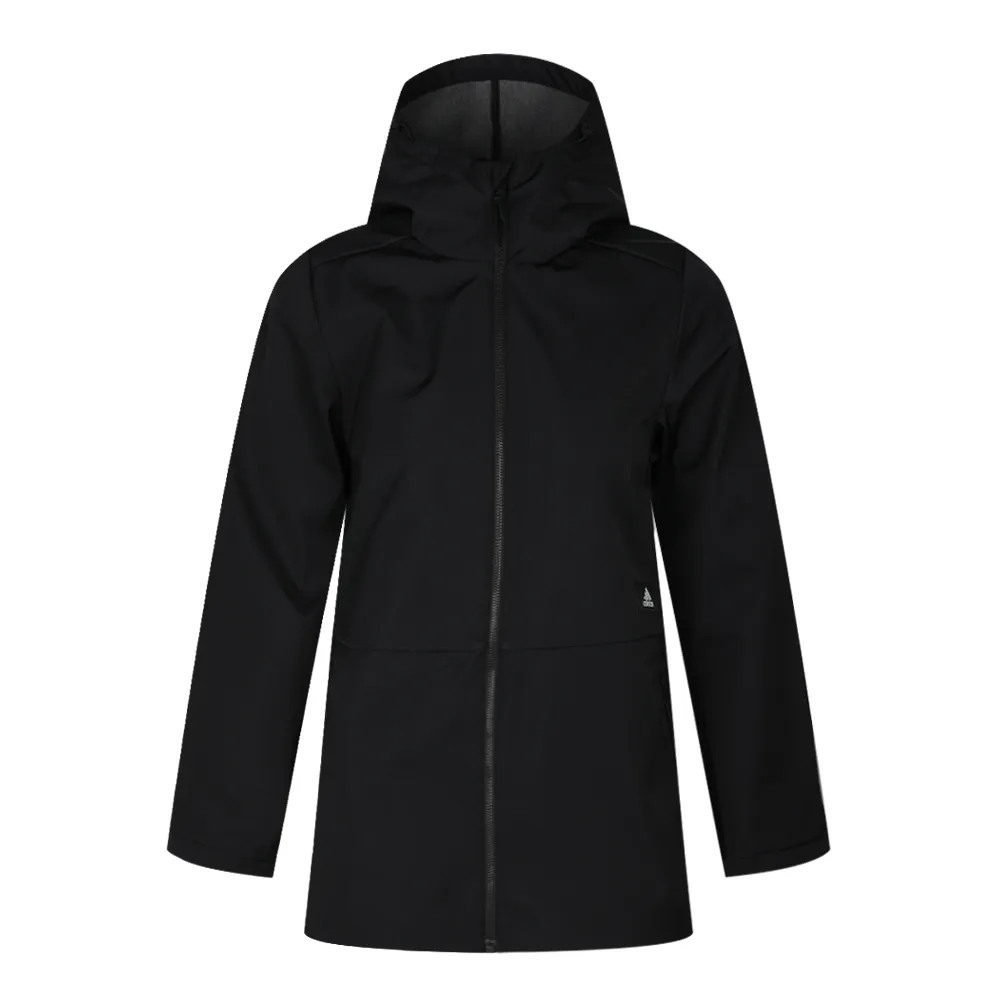 Adidas Jackets Women's Black Hooded Moderate Other