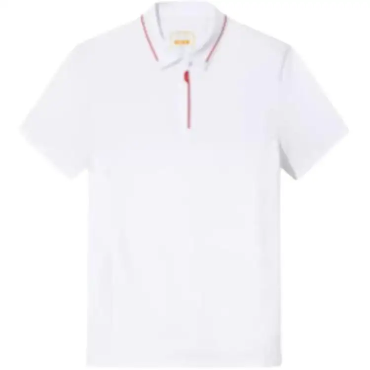 Anta Variety Training Collection Polo Shirt Women's Snowflake White