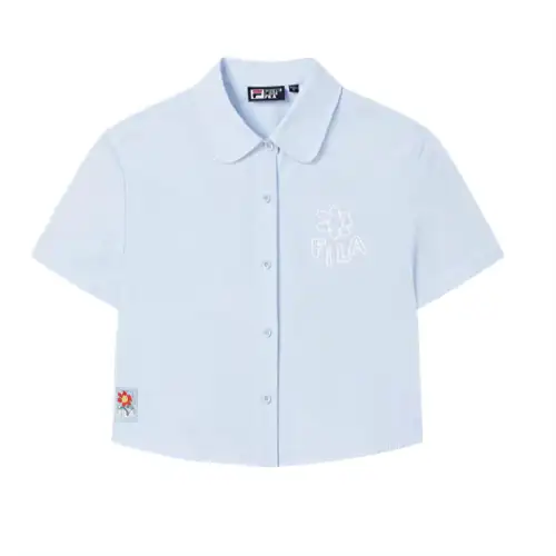 FILA x TIM LAHAN Shirt Women's Blue