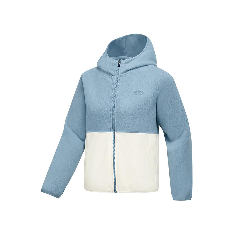 Skechers Basic Sports Collection Thermal Comfortable Windproof Cold Resistant Fleece Lined Jackets & Coats Women's