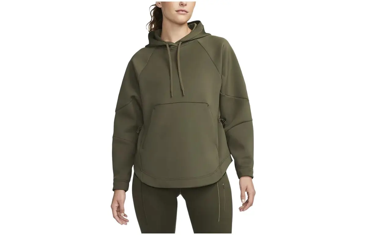 Nike Dri Fit Prima Sweatshirt Women's Khaki Green