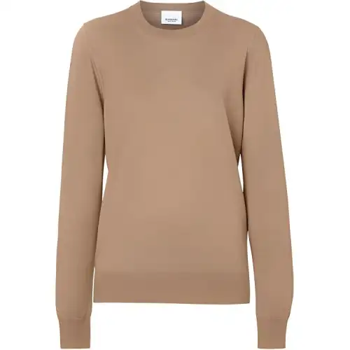 Burberry FW23 Knitwear Women's Light Brown