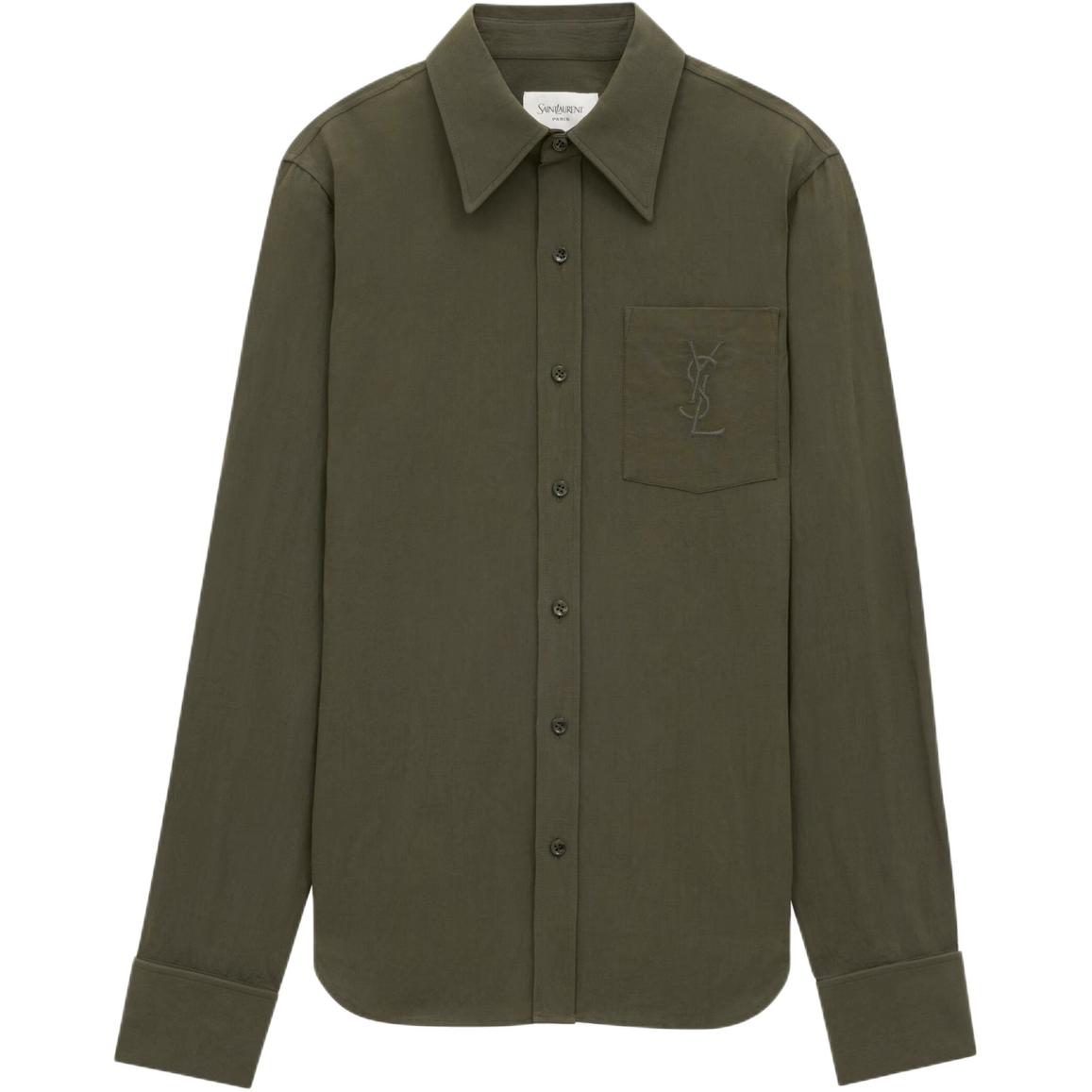 Женская SAINT LAURENT SS25 (хаки)