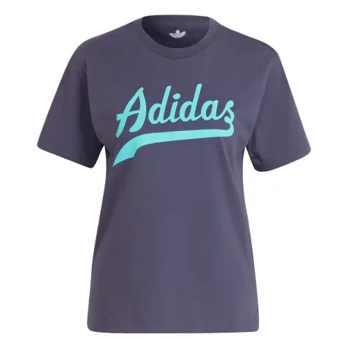 Adidas Originals Regular T Shirt Women's Blue