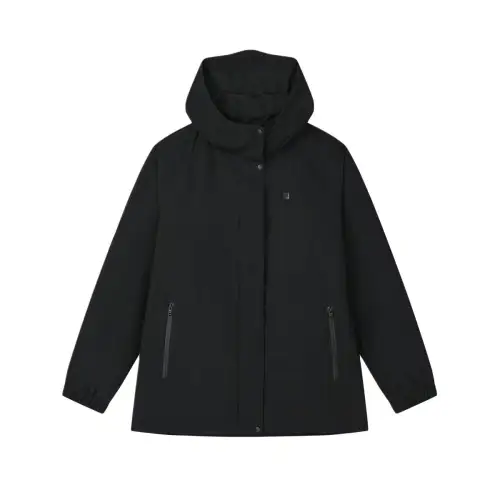 FILA Jackets & Coats Women's Jet Black