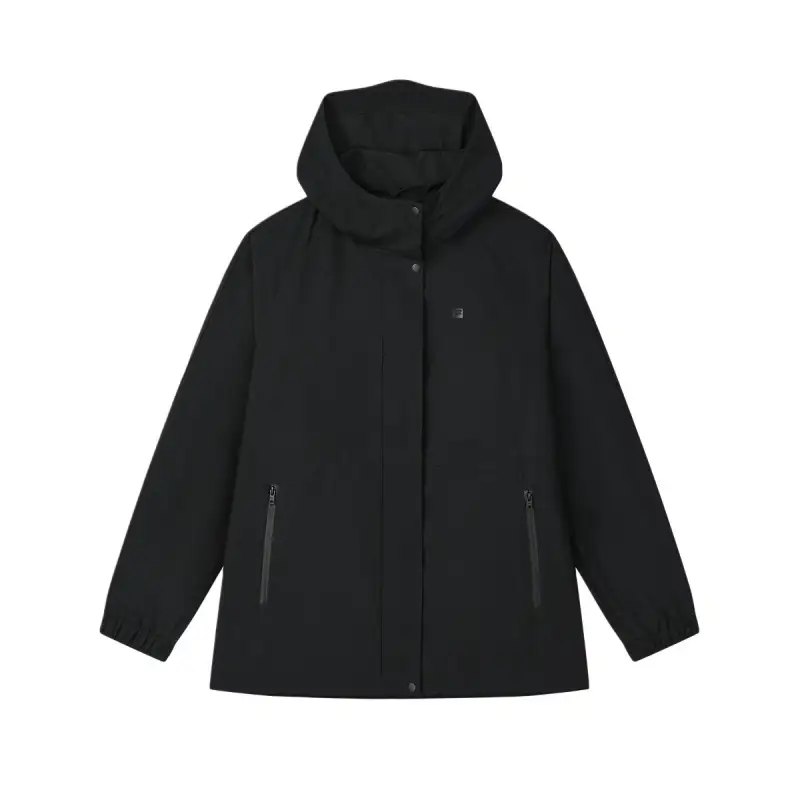 FILA Jackets & Coats Women's Jet Black