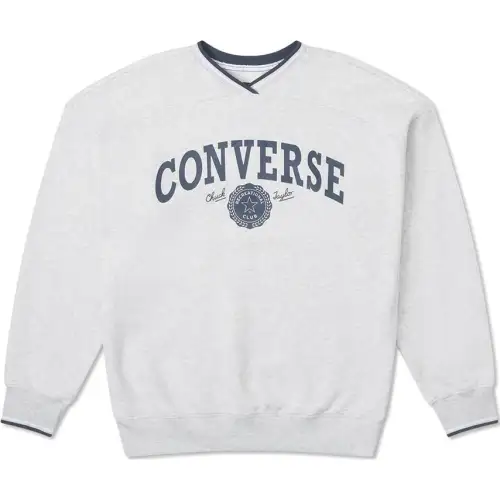 Converse Sweatshirt Women's Light Gray