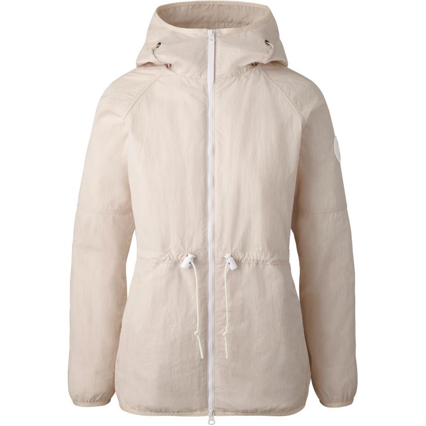 Женская куртка Canada Goose Lundell (бежевая)