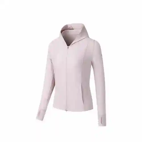Anta Variety Training Collection Jackets & Coats Women's Berry Pink