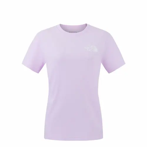 THE NORTH FACE Urban Exploration T Shirt Women's Purple
