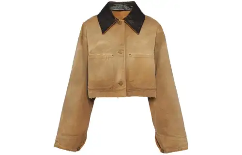PRADA SS24 Jackets & Coats Women's Light Umber