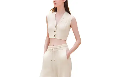 HERMES SS24 Knitwear Women's White