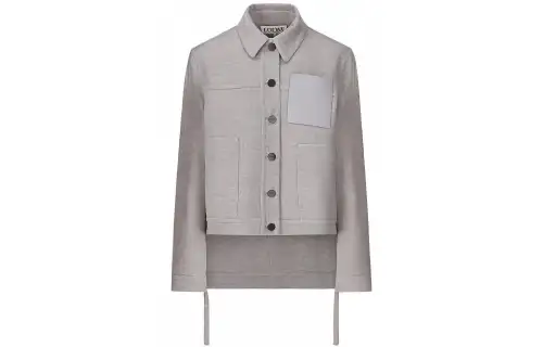 LOEWE Relaxed Fit Workwear Jacket