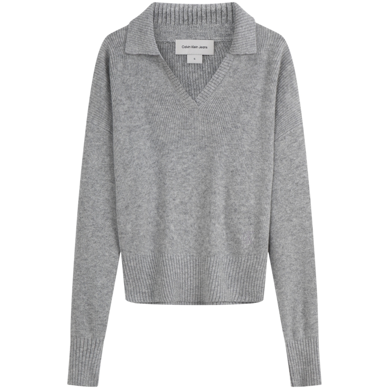 Женский джемпер CALVIN KLEIN Knit (черный)