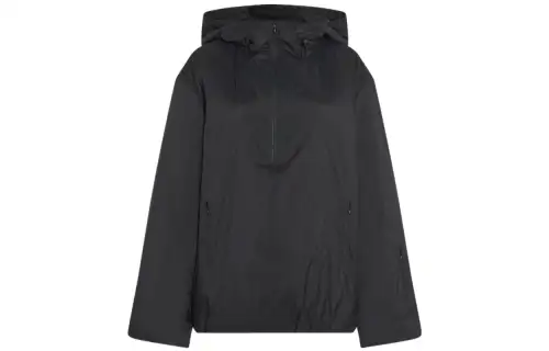 THE ROW Jackets Women's Black Hooded Moderate Other