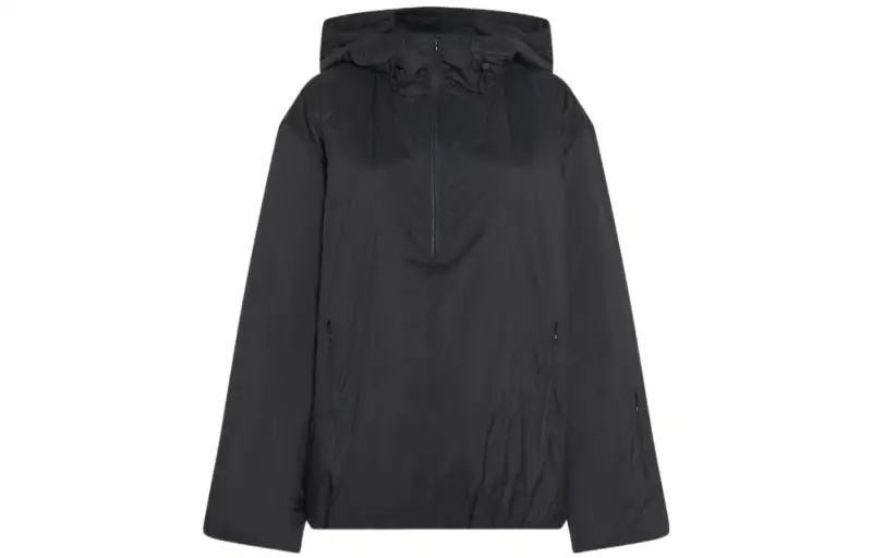 THE ROW Jackets Women's Black Hooded Moderate Other