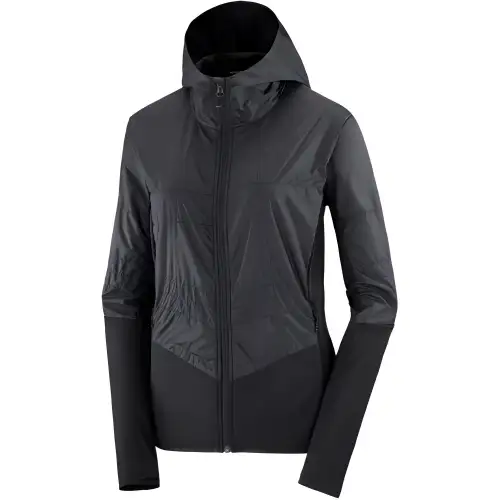 Reebok OUTLINE ALL SEASON HYBRID Jackets & Coats Women's Pitch Black