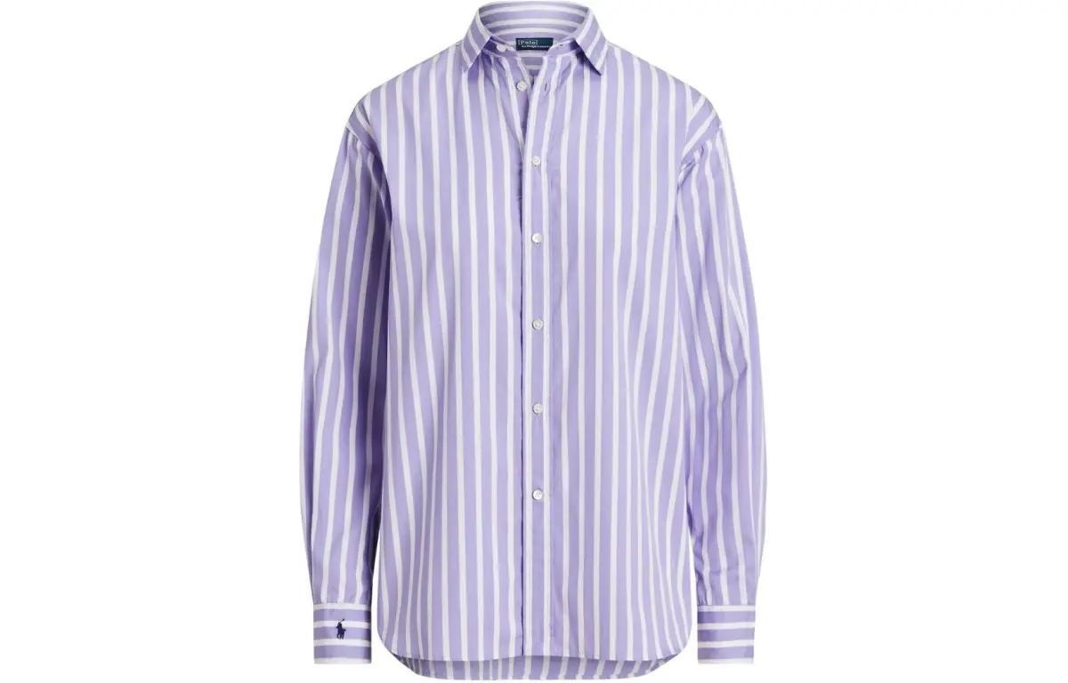 Polo Ralph Lauren SS24 Shirt Women's Light Purple