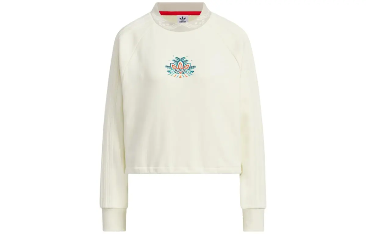 Adidas Originals x FEIFEI RUAN Sweatshirt Women's White