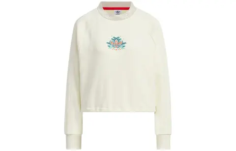 Adidas Originals x FEIFEI RUAN Sweatshirt Women's White