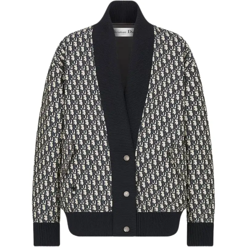 DIOR SS25 Jackets & Coats Women's Blue White