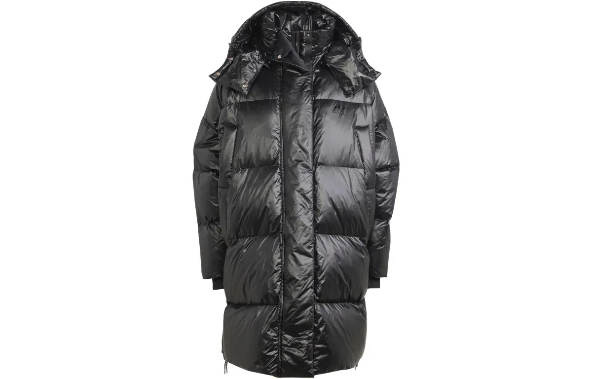 Adidas Originals PUFFED LONG JACKET PUFFED LONG JACKET Down Jacket Women's Black