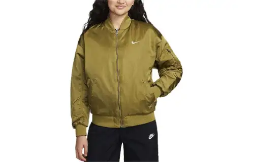 Nike Sportswear Jackets & Coats Women's Olive