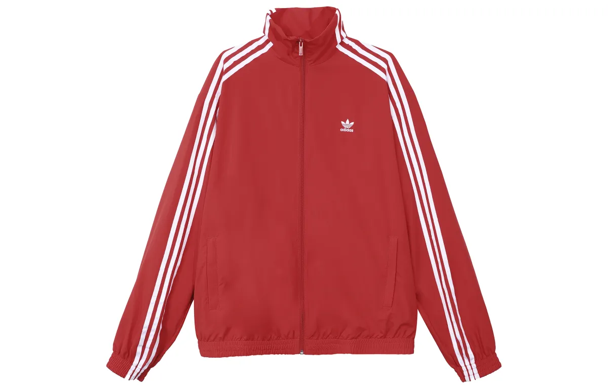 Adidas Originals ADILENIUM Jacket Women's Light Scarlet