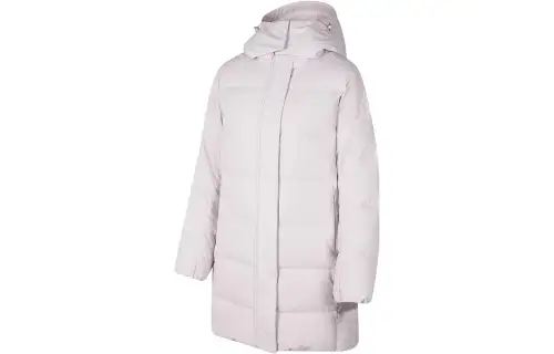 Skechers Down Jackets Women's Tranquil Orchid Purple/0239 Hooded Moderate Down Jacket
