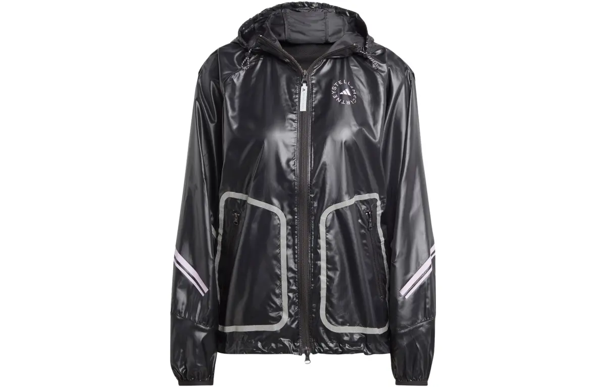 Adidas x Stella McCartney Jackets & Coats Women's Black White