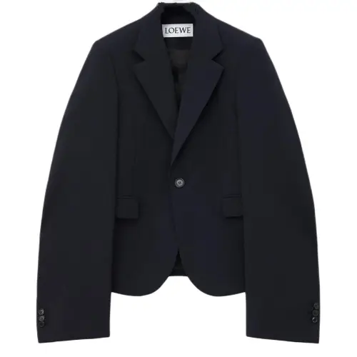 LOEWE Single Breasted Tailored Blazer