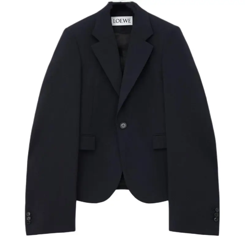 LOEWE Single Breasted Tailored Blazer