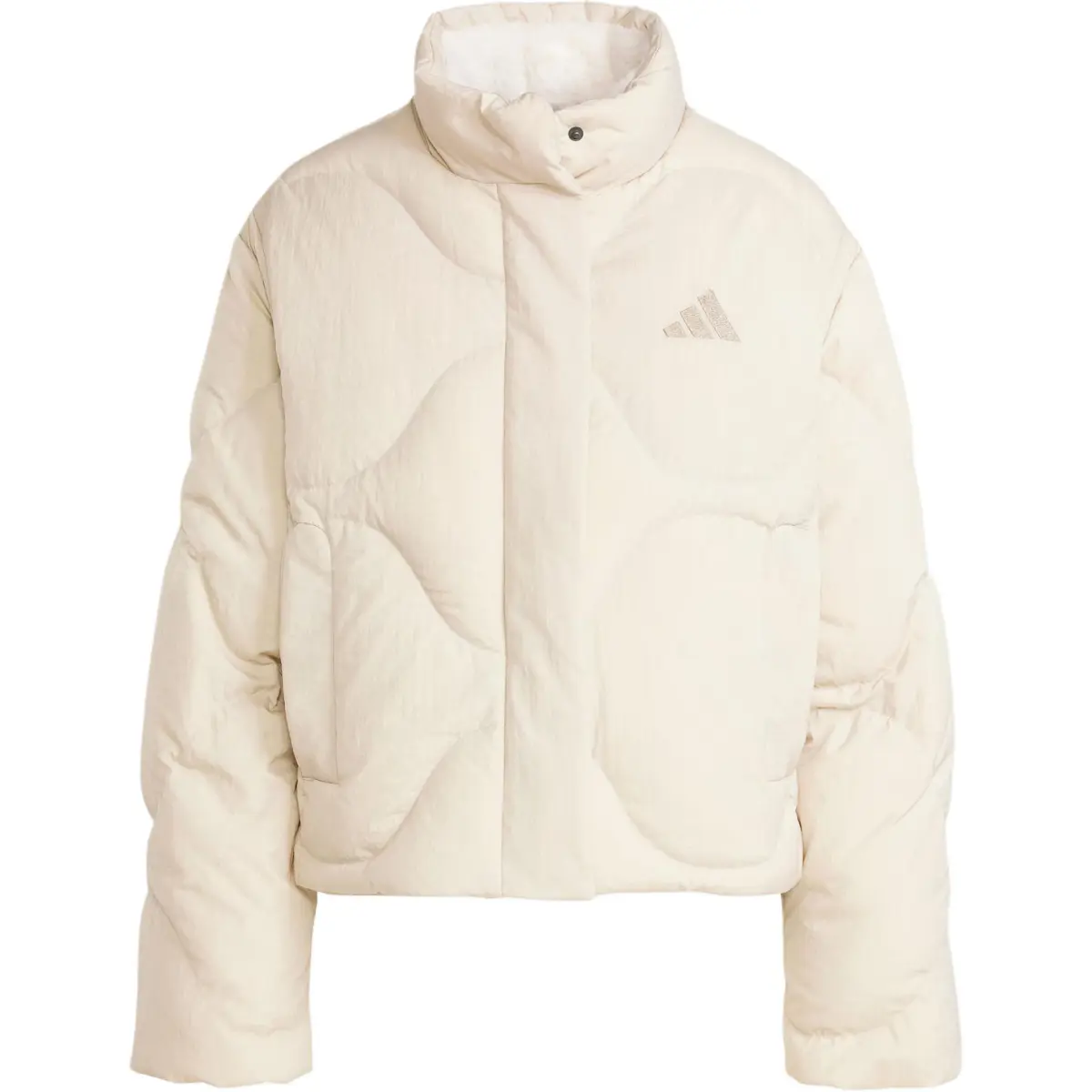 Adidas Down Jacket Women's Light Brown
