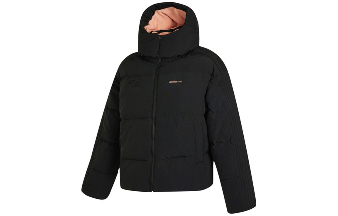 Женская куртка adidas neo Octjkt Dwn (черная)