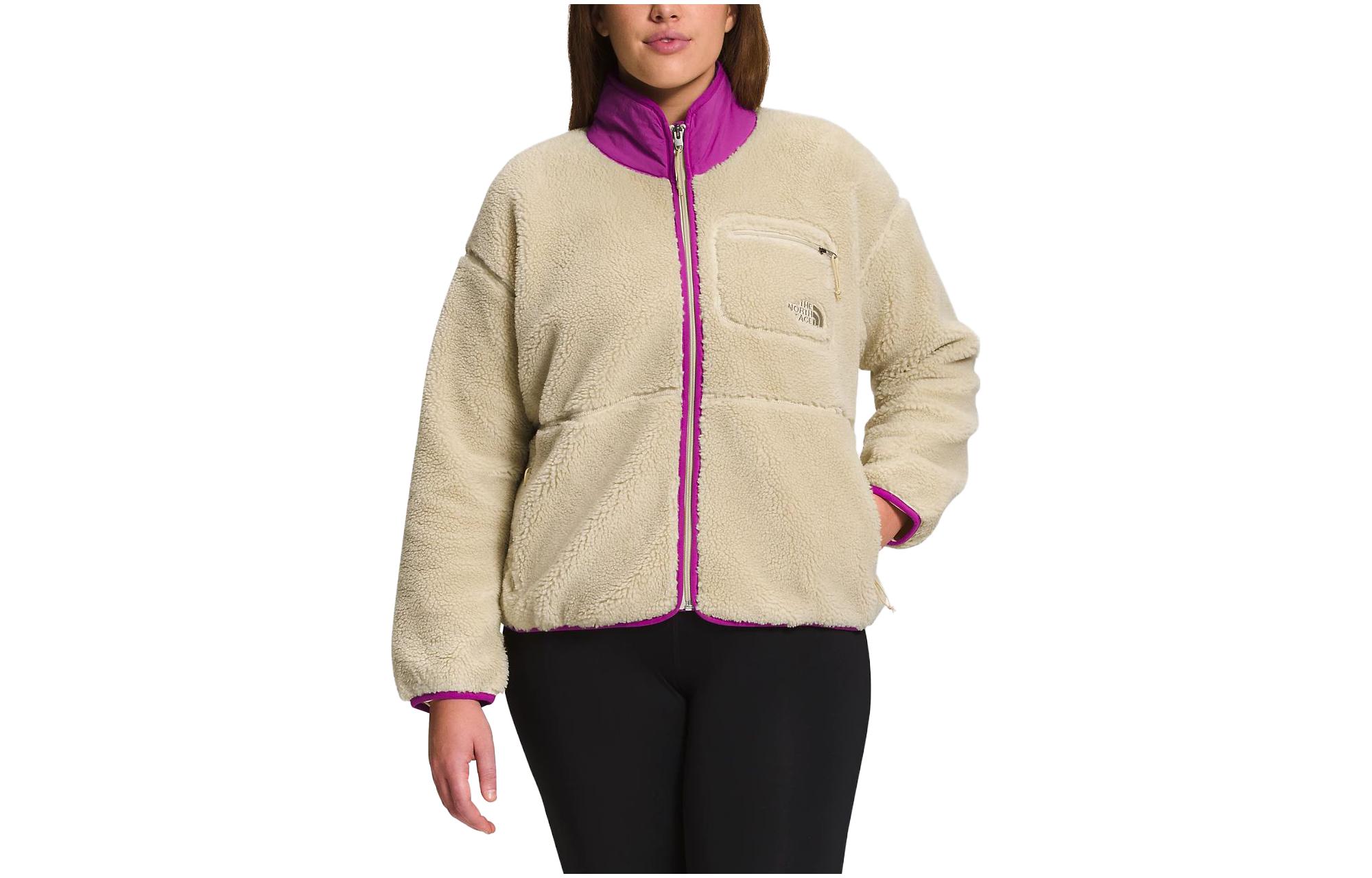 Женская куртка The North Face (светло-каки)