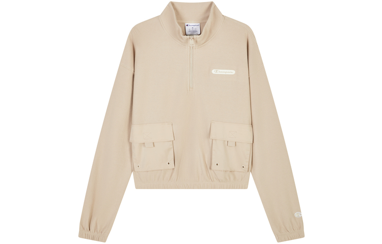 Женское худи Champion (черное)
