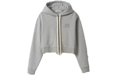 MIU MIU Sweatshirt Women's Gray