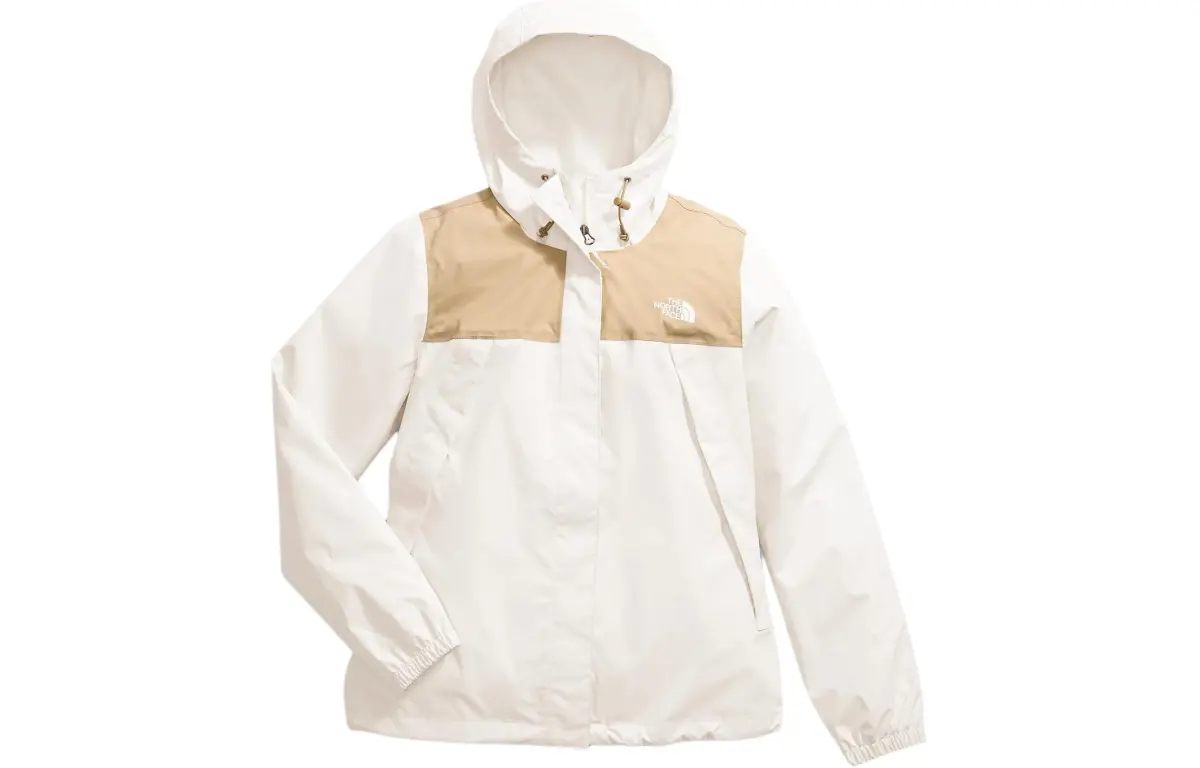 THE NORTH FACE Antora Women's Antora Jacket Jackets & Coats Women's Khaki/White