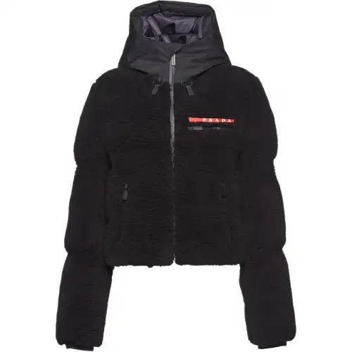 PRADA Jackets & Coats Women's Black