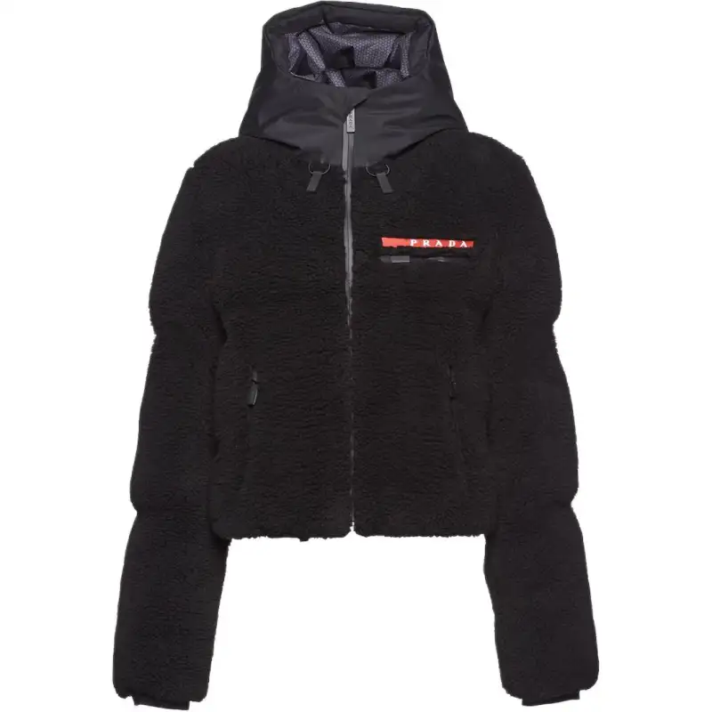 PRADA Jackets & Coats Women's Black