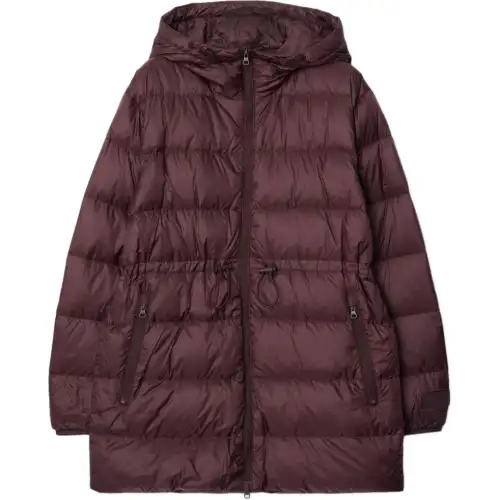 Burberry Down Jacket Women's Dark Umber