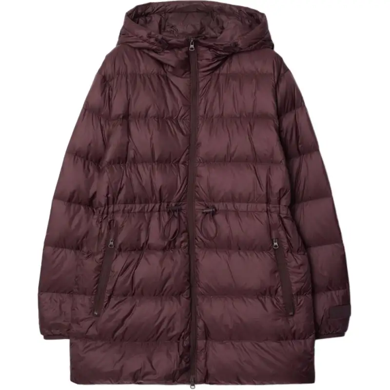 Burberry Down Jacket Women's Dark Umber