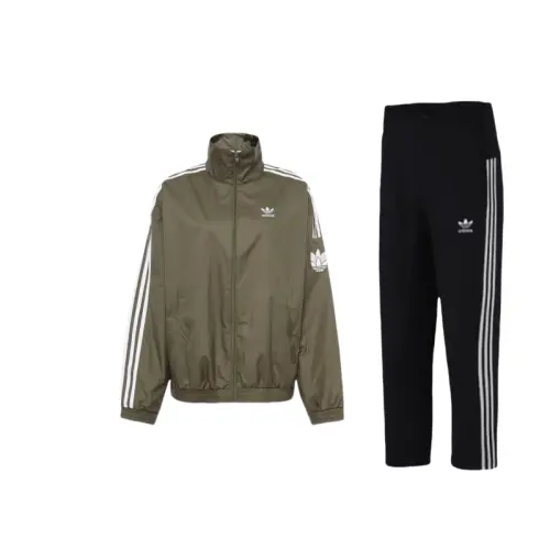 Adidas Trefoil Collection Casual Sportswear Men's Black