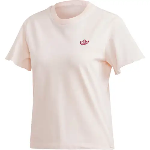 Adidas Originals T Shirt Women's Pink