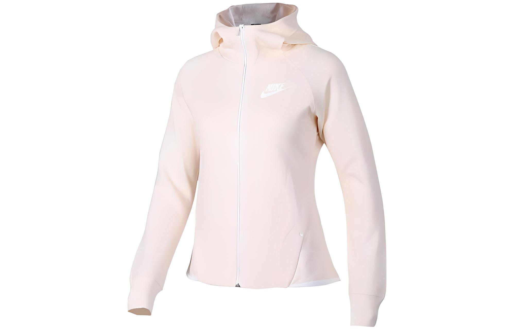 Женская куртка Nike Logo Jacket (белая)