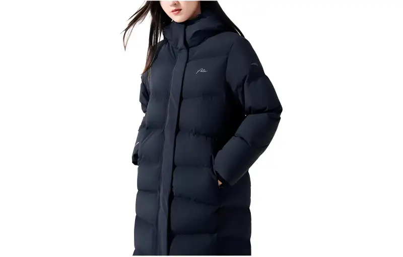 Anta Life Collection Down Jacket Women's Basic Black