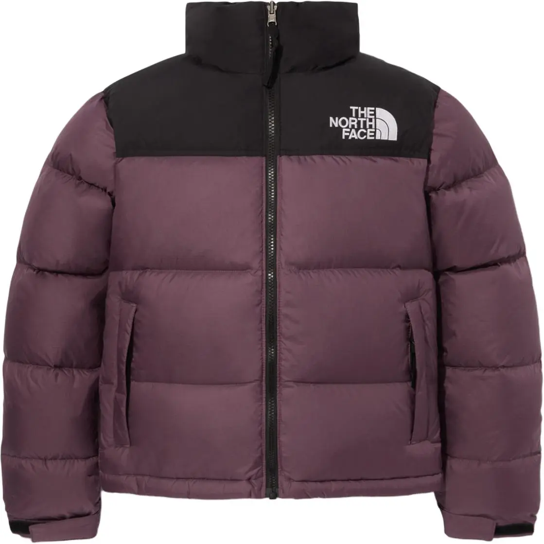 THE NORTH FACE 1996 Down Jacket Women's Gray Purple